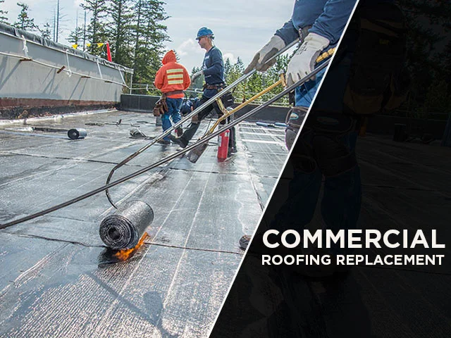 Commercial Roofing Replacement