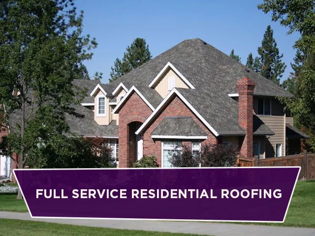 Full Service Residential Roofing
