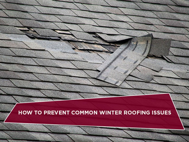 How to Prevent Common Winter Roofing Issues