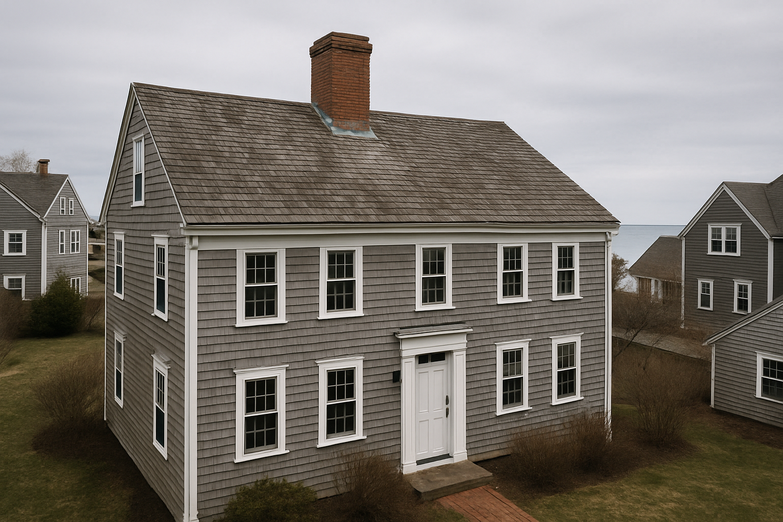 How Salt Air and Coastal Weather Accelerate Roof Wear on the North Shore