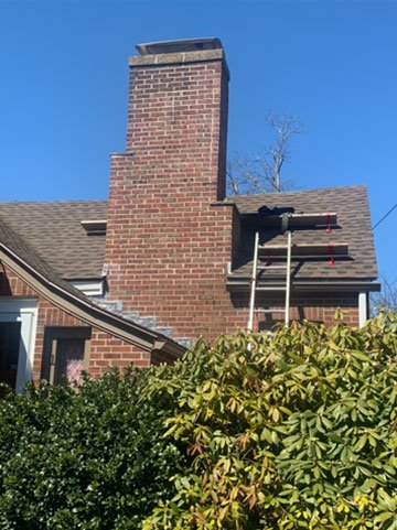 After — new roof installation