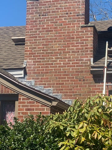 After — new roof installation