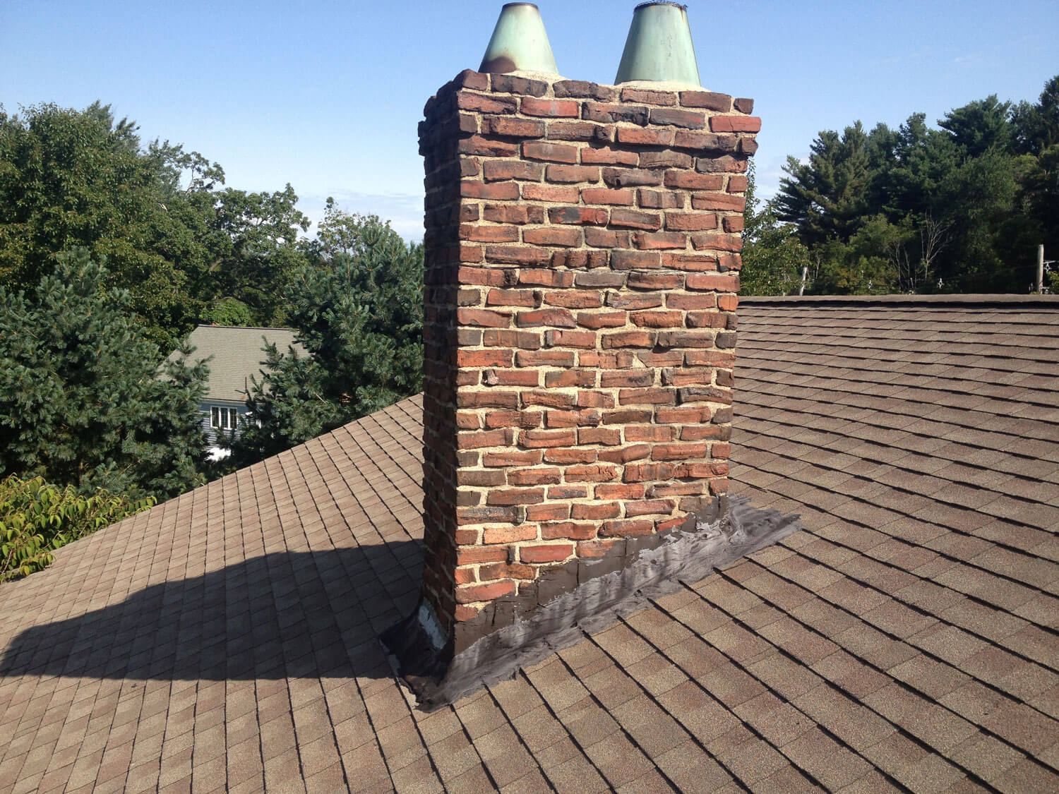 Storm damage repair