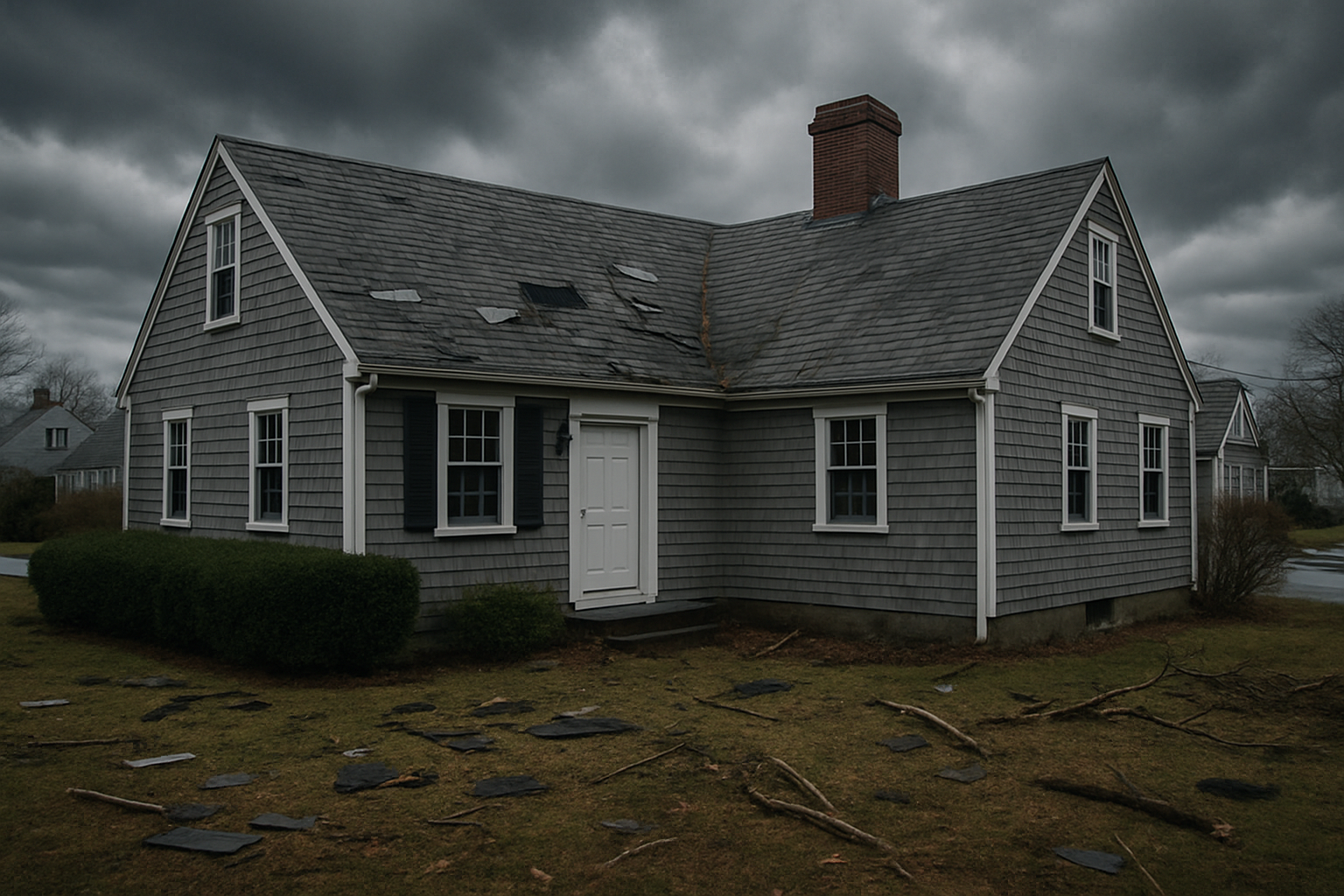 What to Do Immediately After Storm Damage to Your North Shore Roof