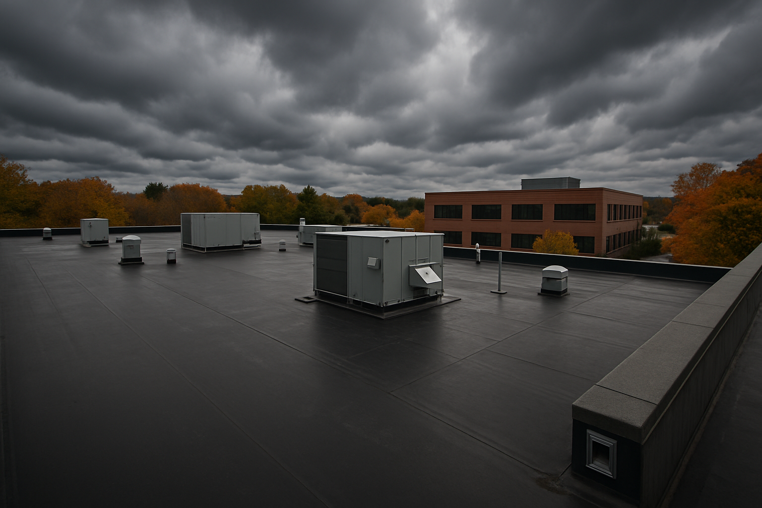 Why Flat Roofs Fail Prematurely on Commercial Properties in Massachusetts