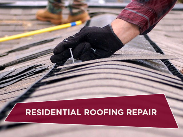 Residential Roofing Repair