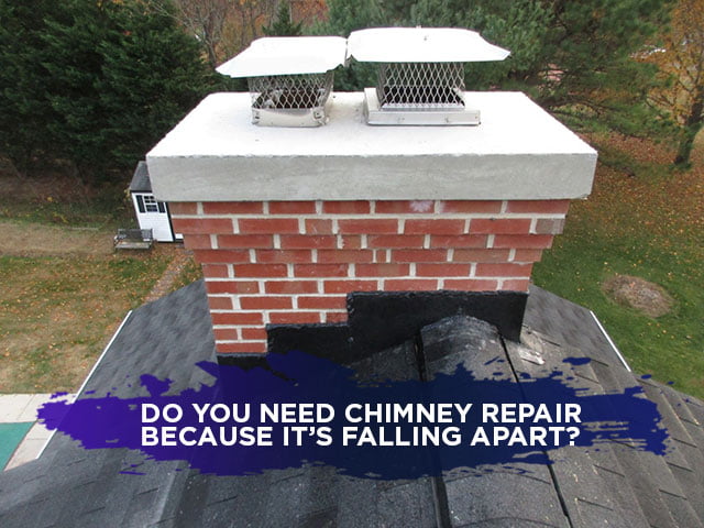 Do You Need Chimney Repair Because It’s Falling Apart?
