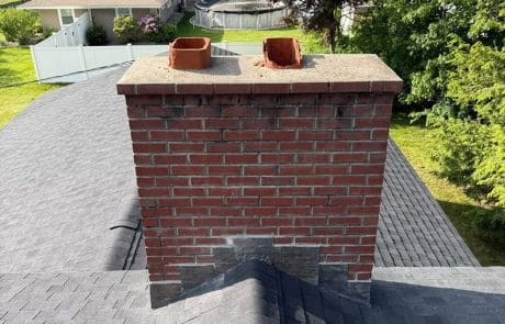 North Shore Roofing – Chimney Repair